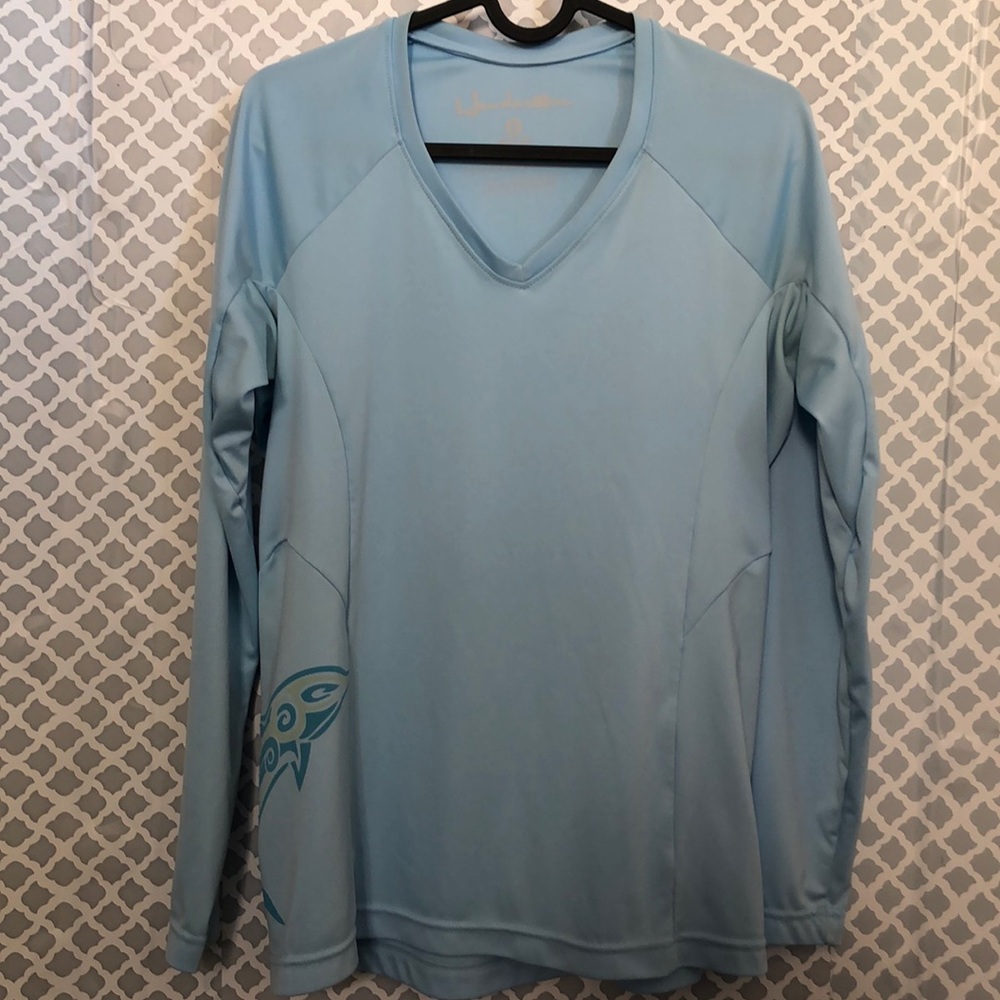 Henderson Aquatics Dolphins Long Sleeve Watershirt